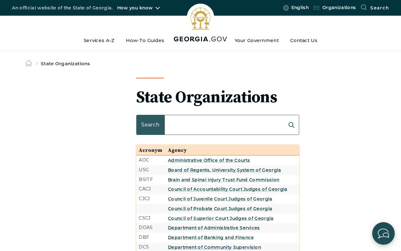 Chamblee people directories Georgia state organization listing